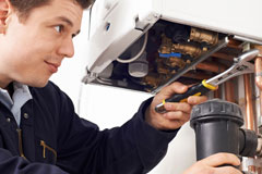 only use certified Wyng heating engineers for repair work
